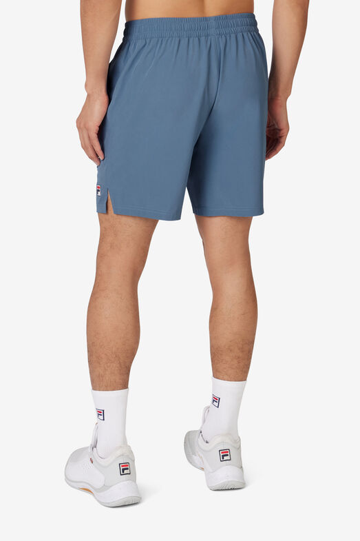 WOVEN COURT SHORT