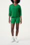 BASELINE CHNKY V-NECK SWEATER