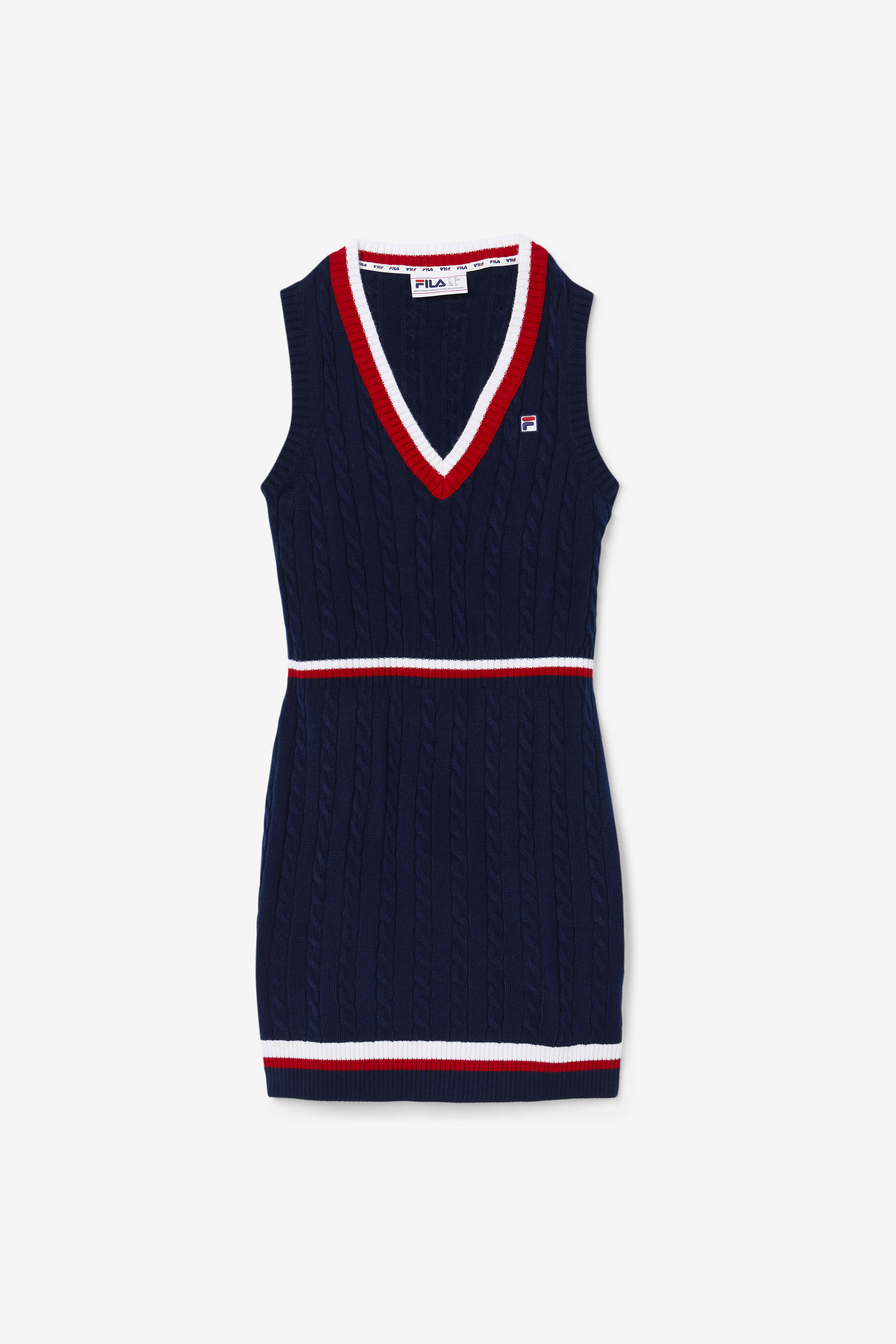 Women's fila online t shirt dress