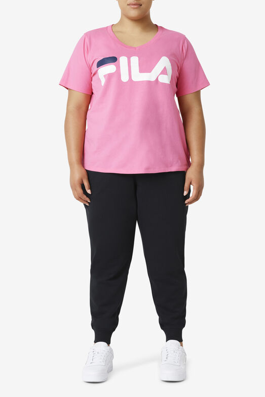 TIME HONORED TEE/SHOCKPINK/1XLarge