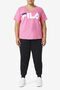 TIME HONORED TEE/SHOCKPINK/1XLarge