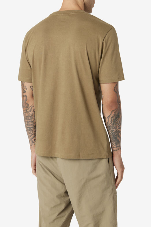 KIRK WAFFLE KNIT/COVERTGREEN/Large