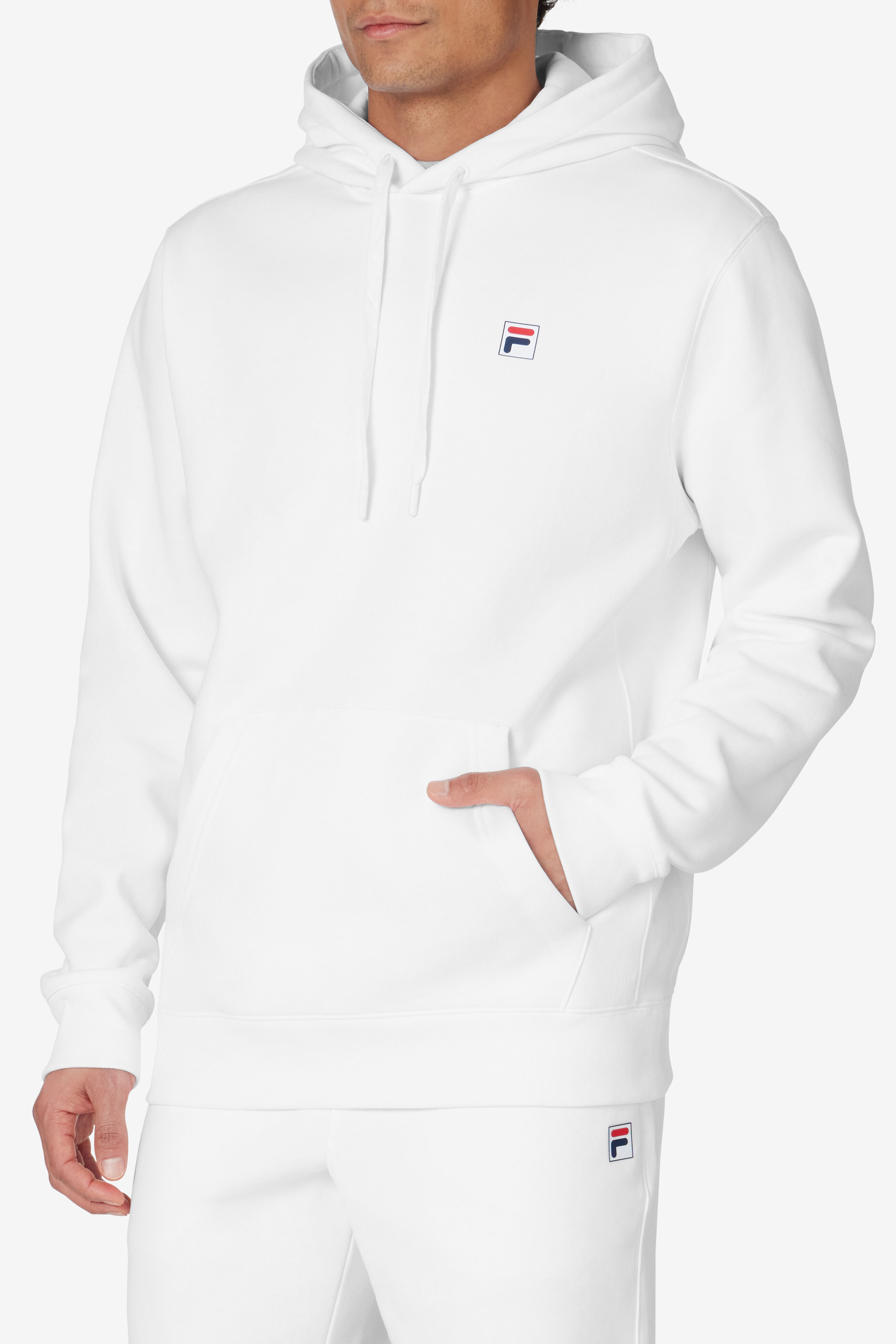 Classic Pullover Hoodie Fila