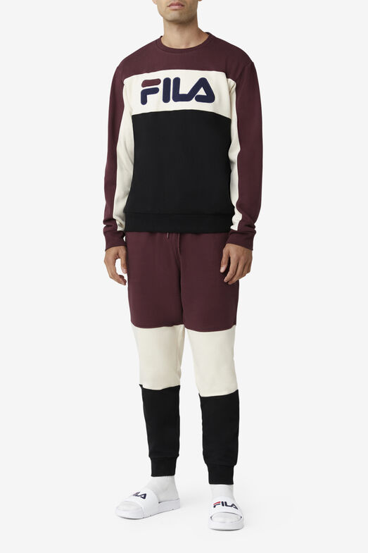 LESNER FLEECE CREW