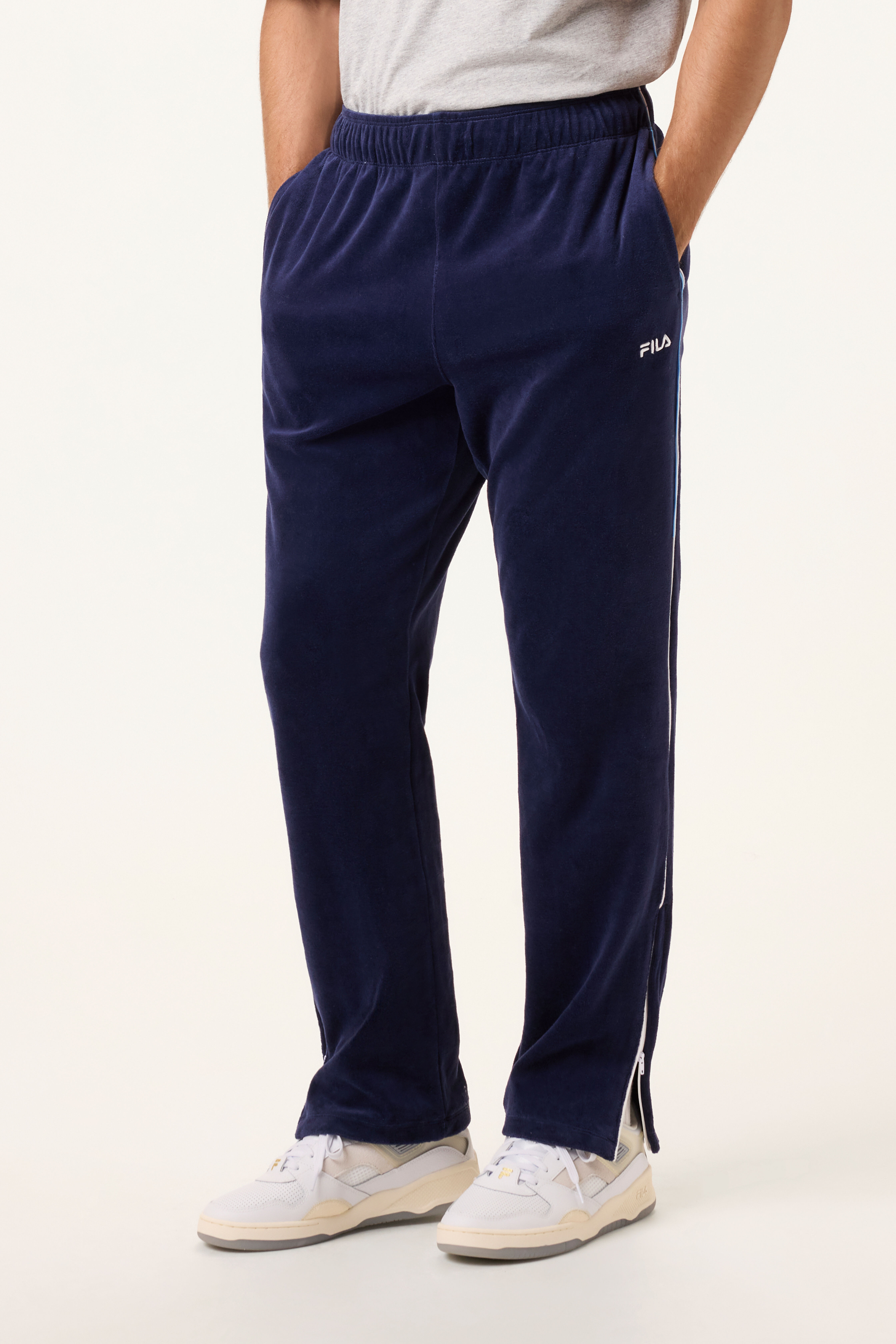 Fila men's velour pants sale