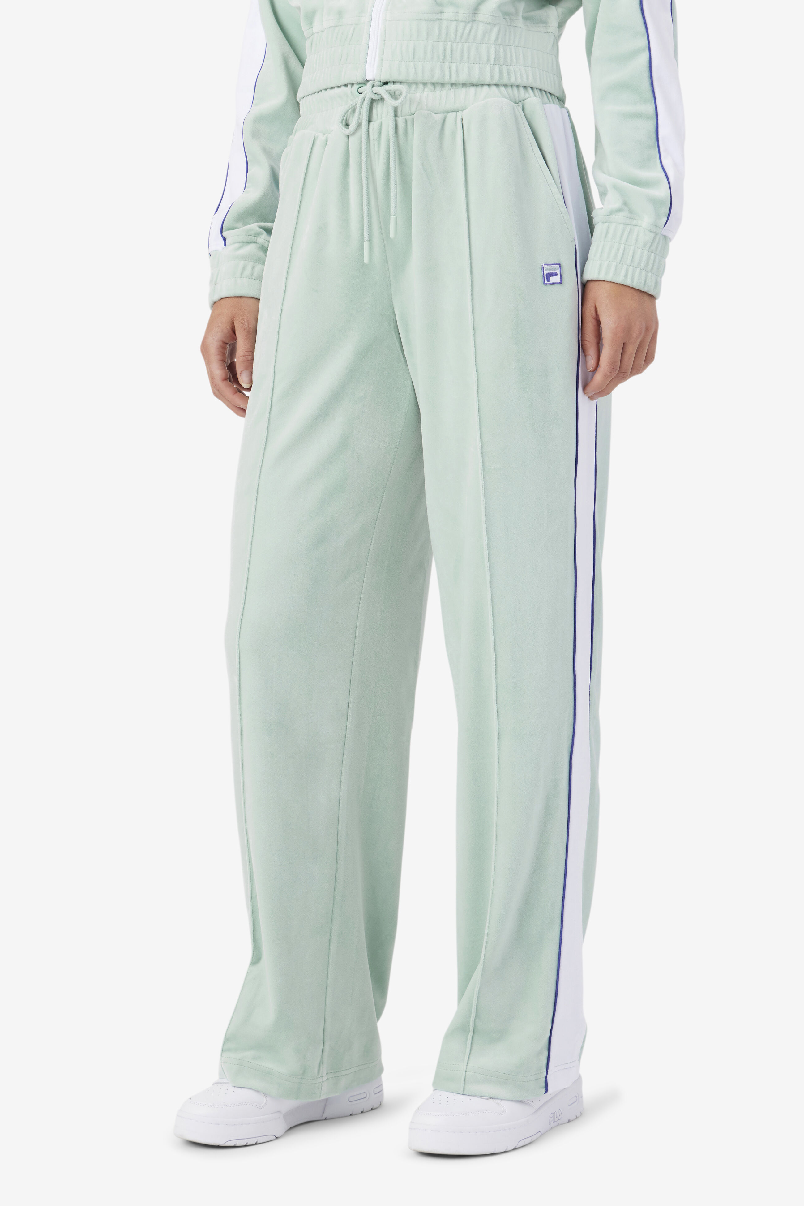 Valery Velour Pant Clothing Fila
