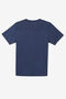 ESSENTIALS HEATHER MESH CREW