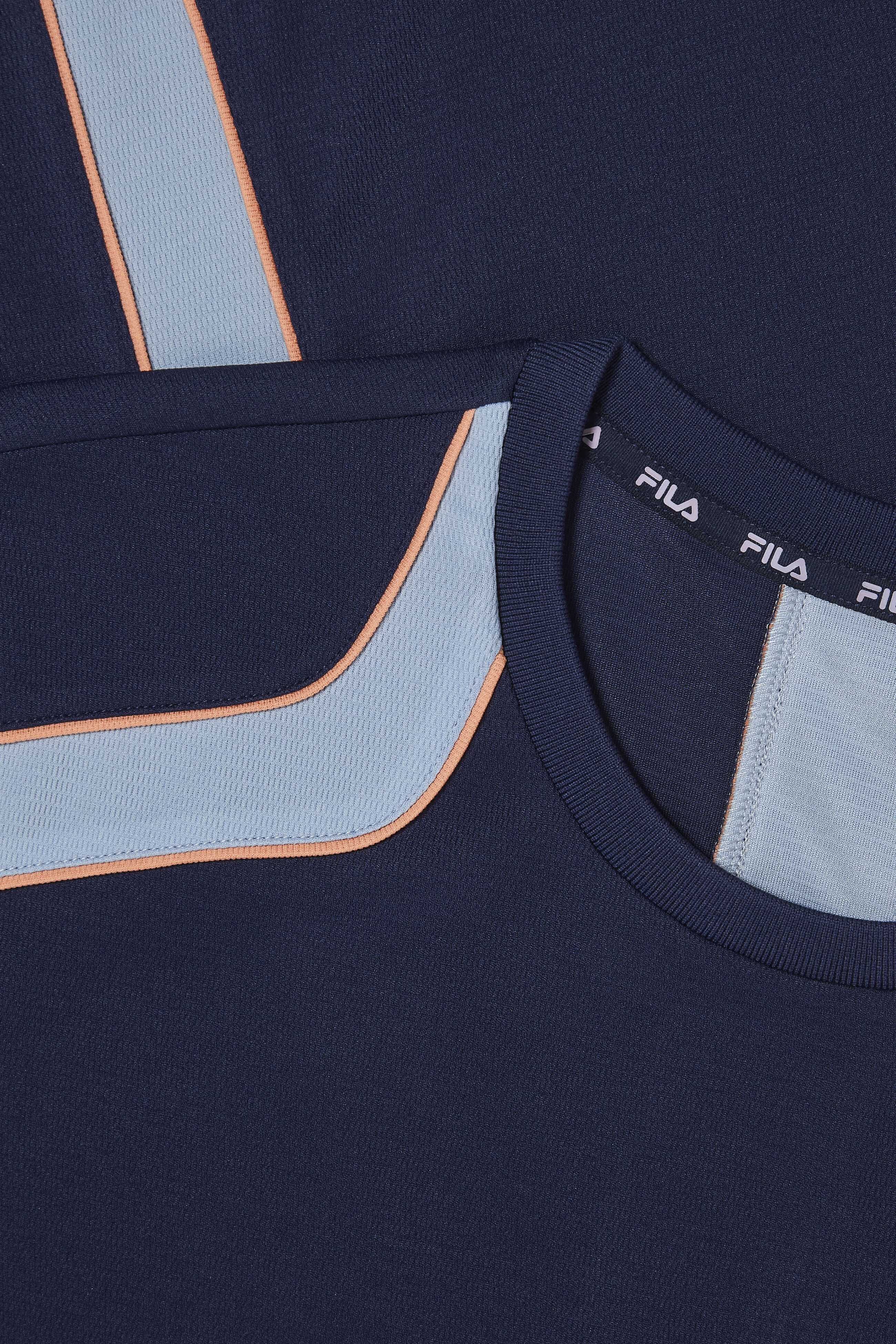 Fila shirt outlet mens gold