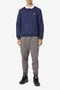 EDISON RUGBY SWEATER/PEAC/WWHT/Large