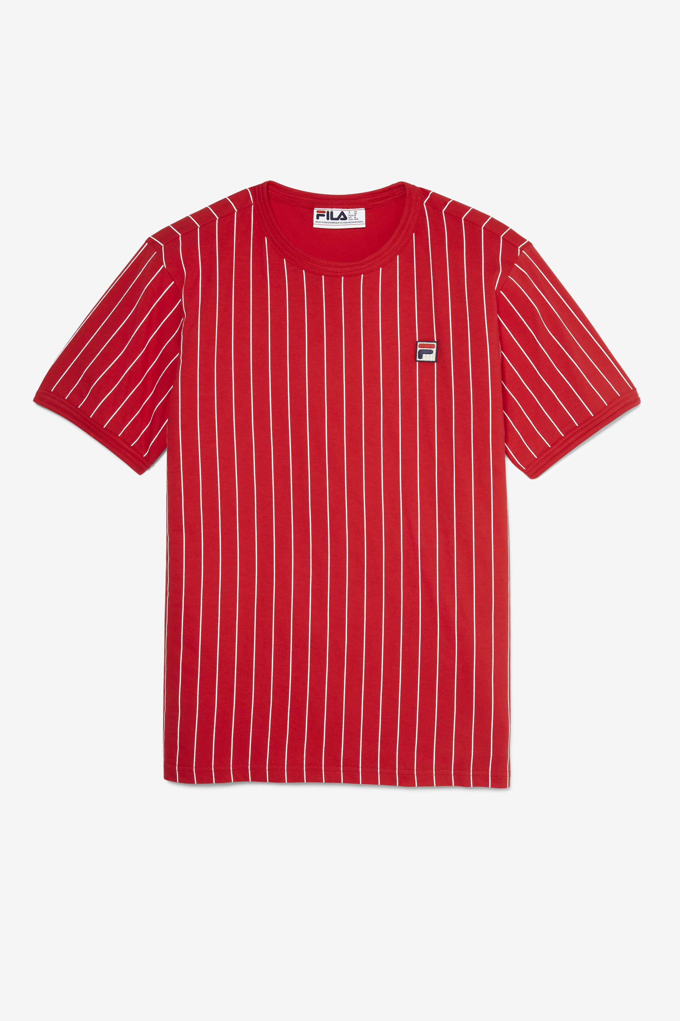 Guillo Pinstripe T shirt Fila