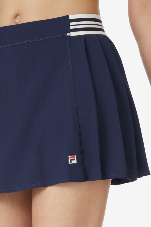 HERITAGE WOVEN SKORT