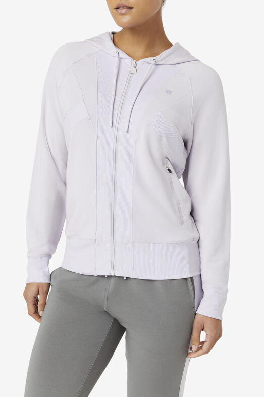 FI-LUX TEXTURE FULL ZIP HOODIE