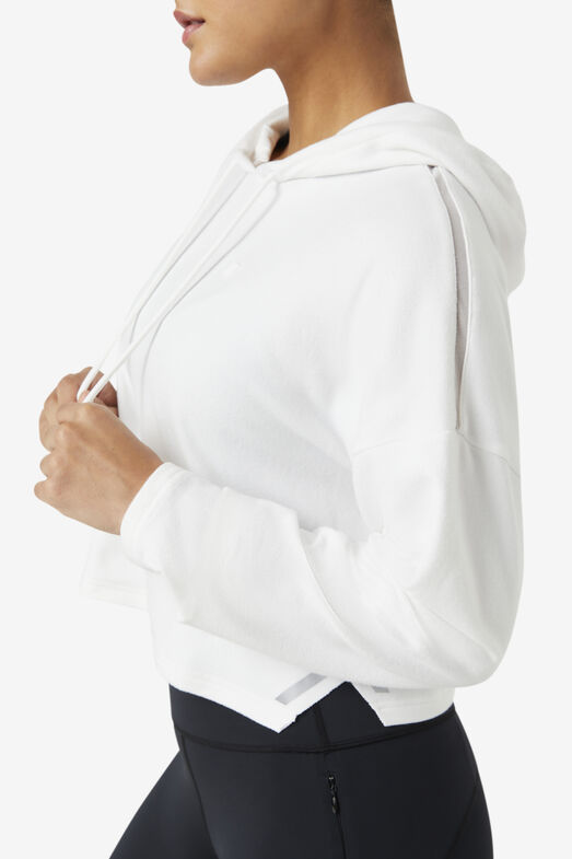 FI-LUX CROPPED HOODIE