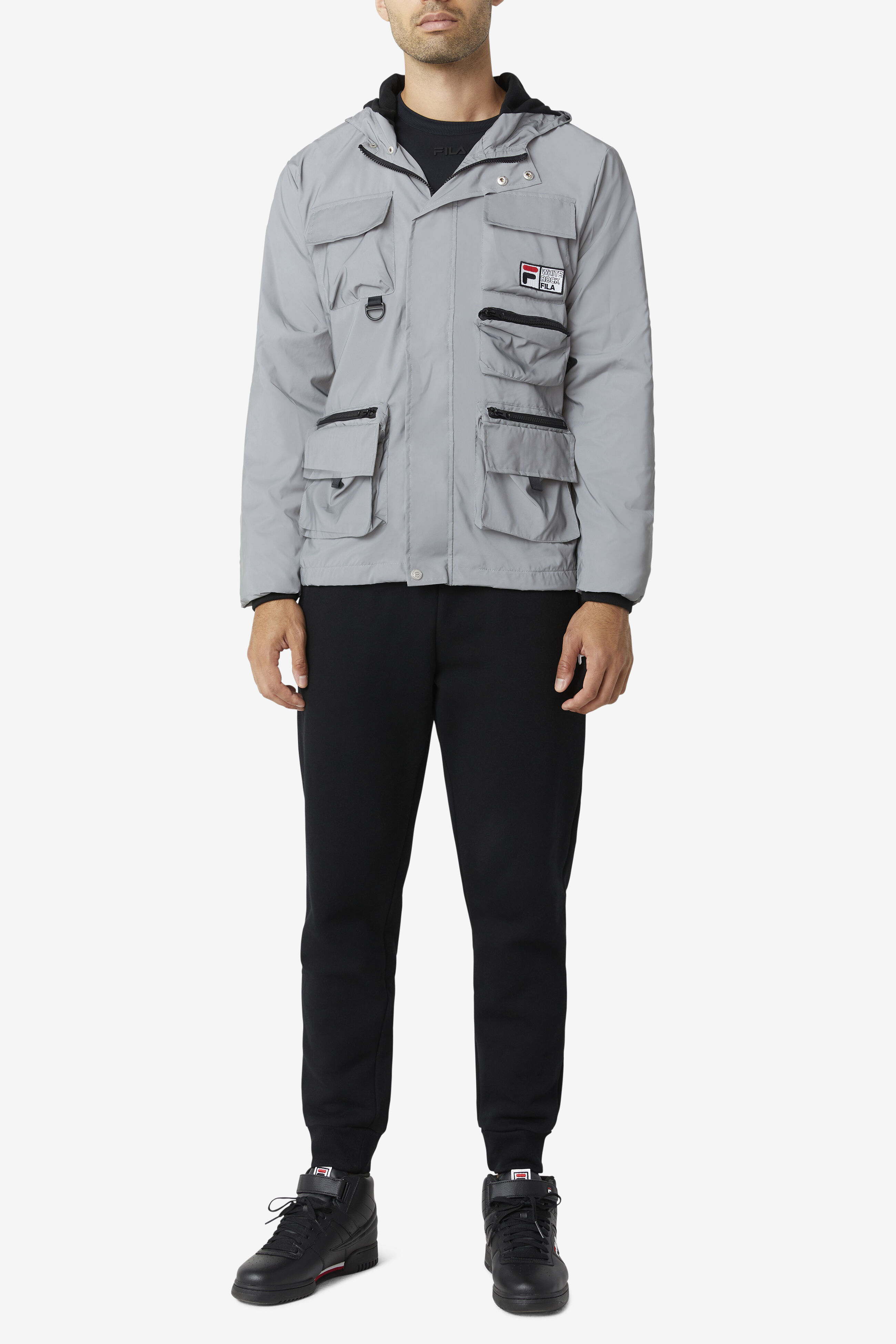 Fila hot sale shell jacket