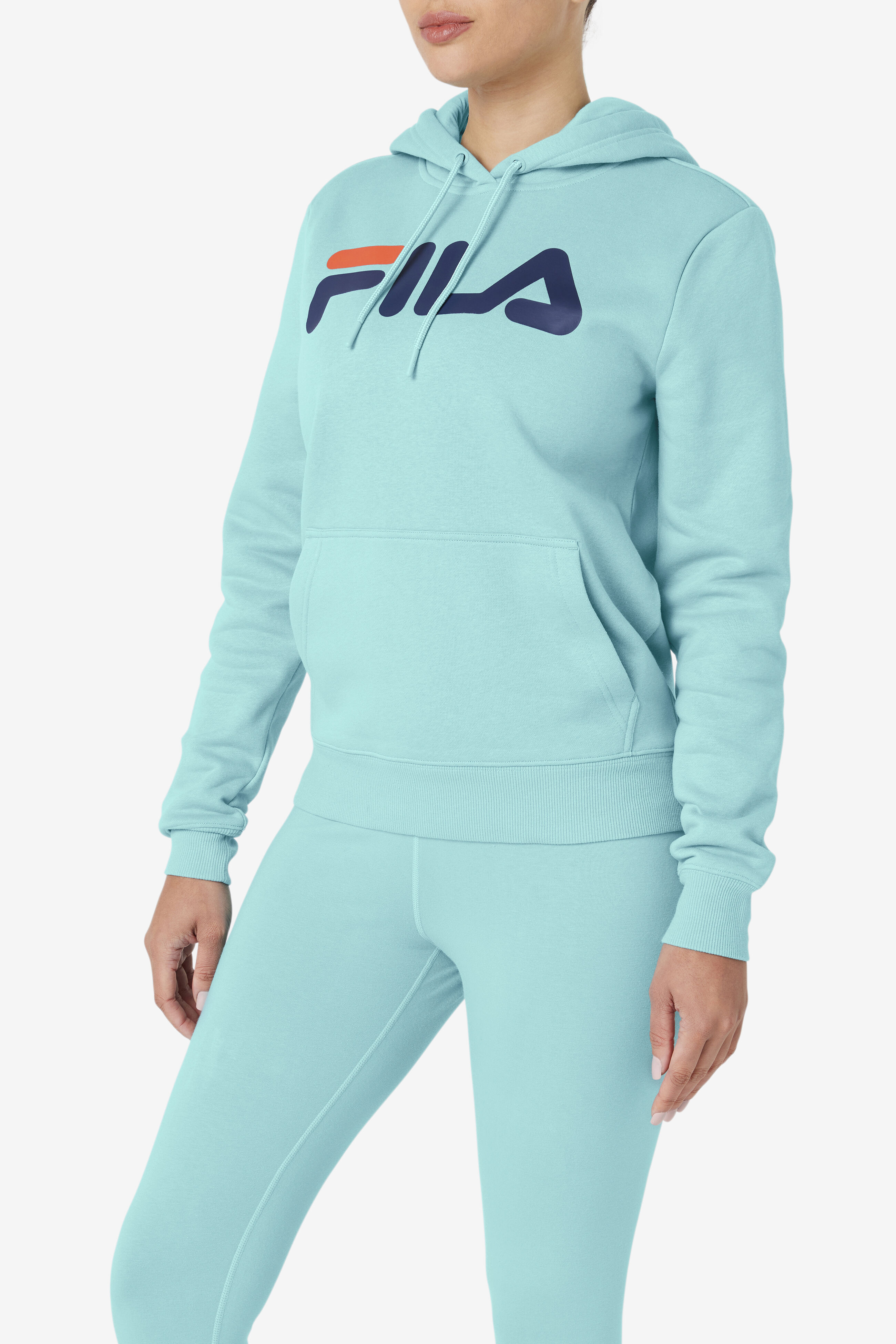 Lucy Kangaroo Pocket Hoodie Fila