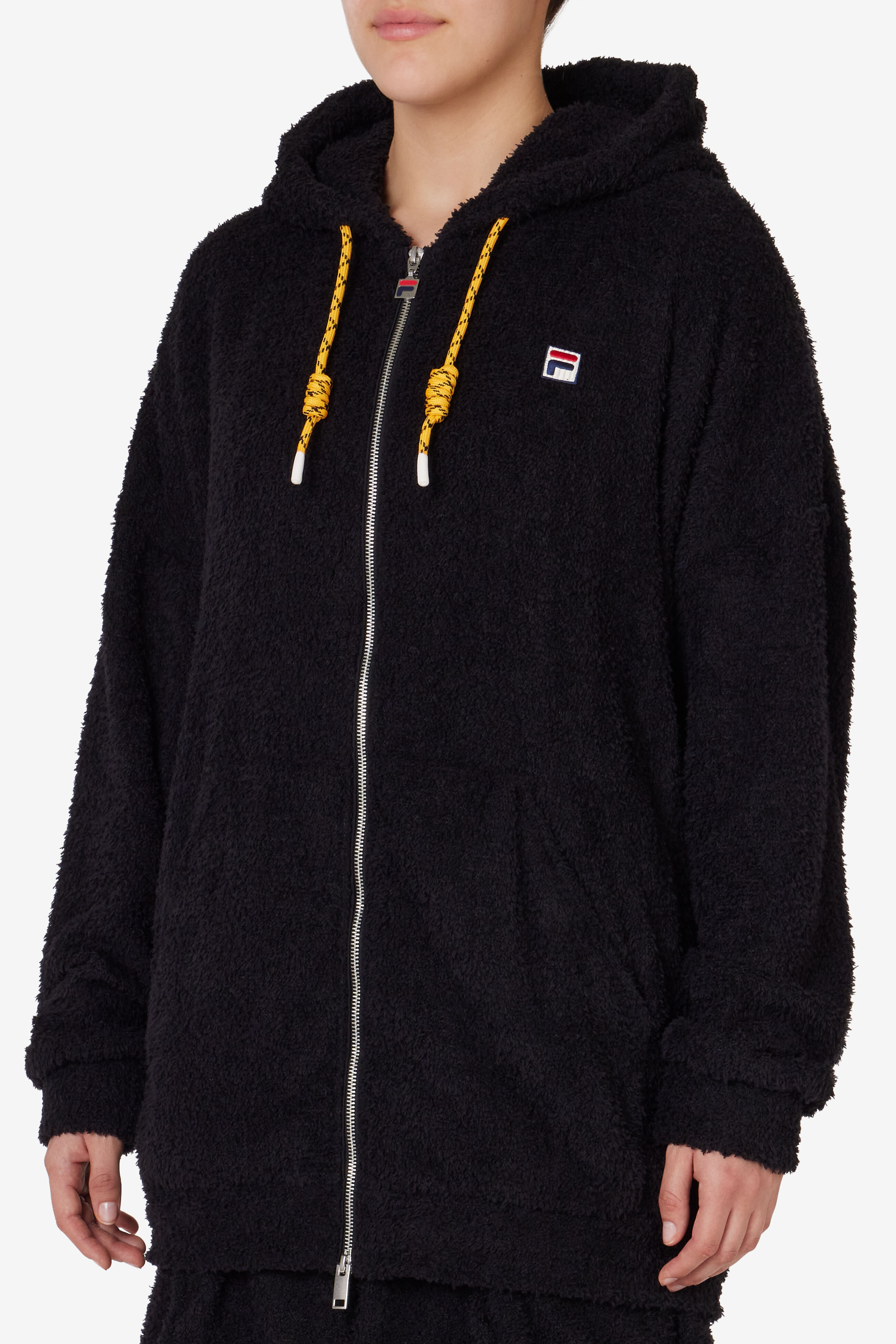 Fila jago full zip fleece hoodie online