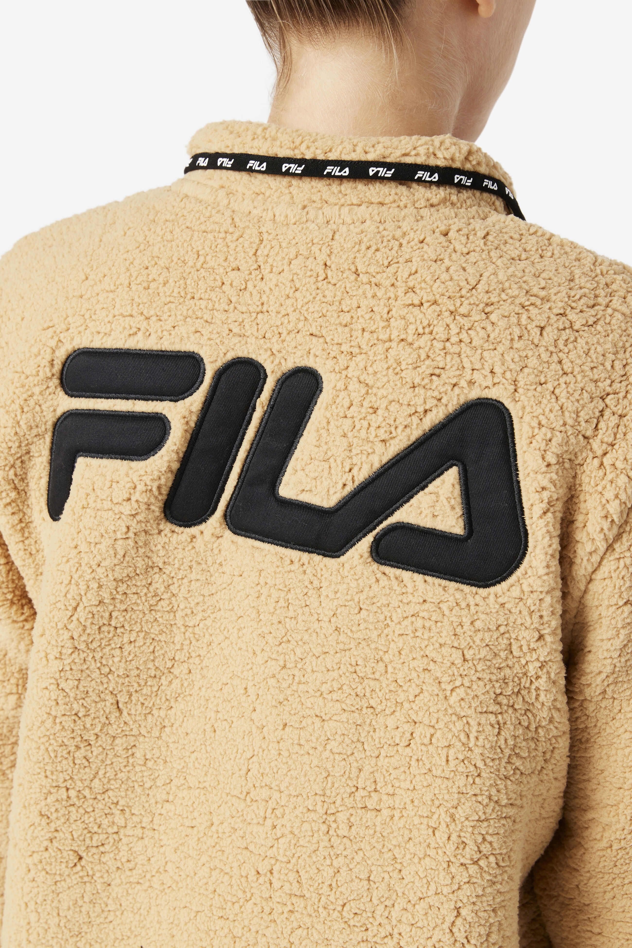 Fila bear jacket hot sale