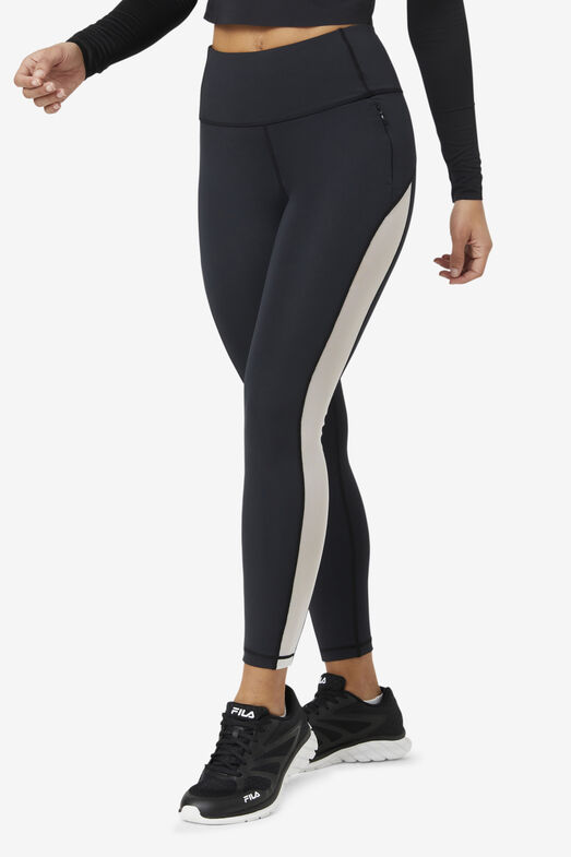 Forza Contrast 7/8 High Waisted Working Leggings Fila