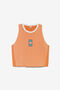 FILA X DVRX VENTED CROP TANK