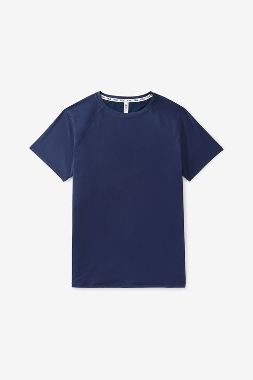 TENNIS ESSEN S/S MESH BACK TOP