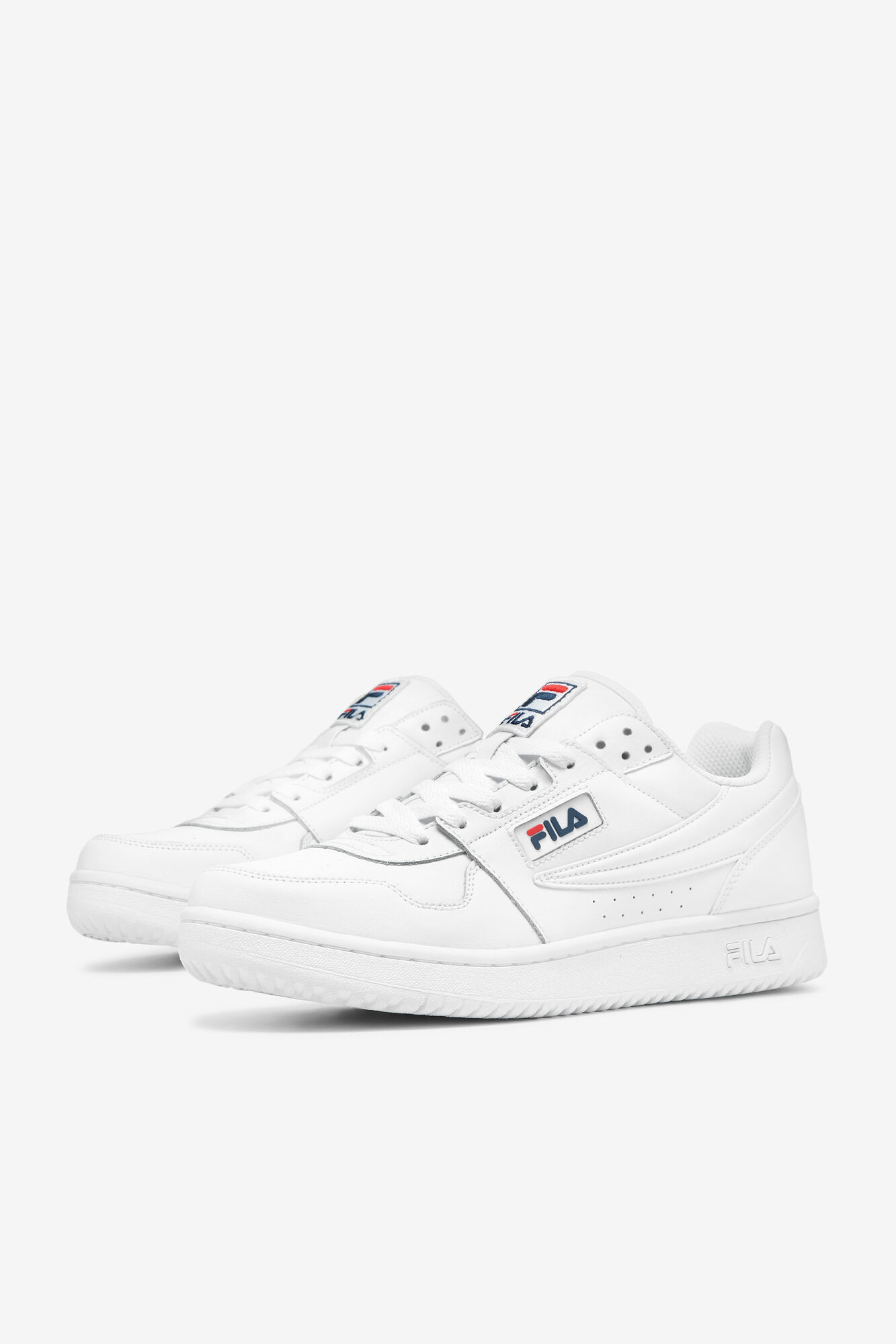 Men's T2 Snow White Tennis Shoe FILA