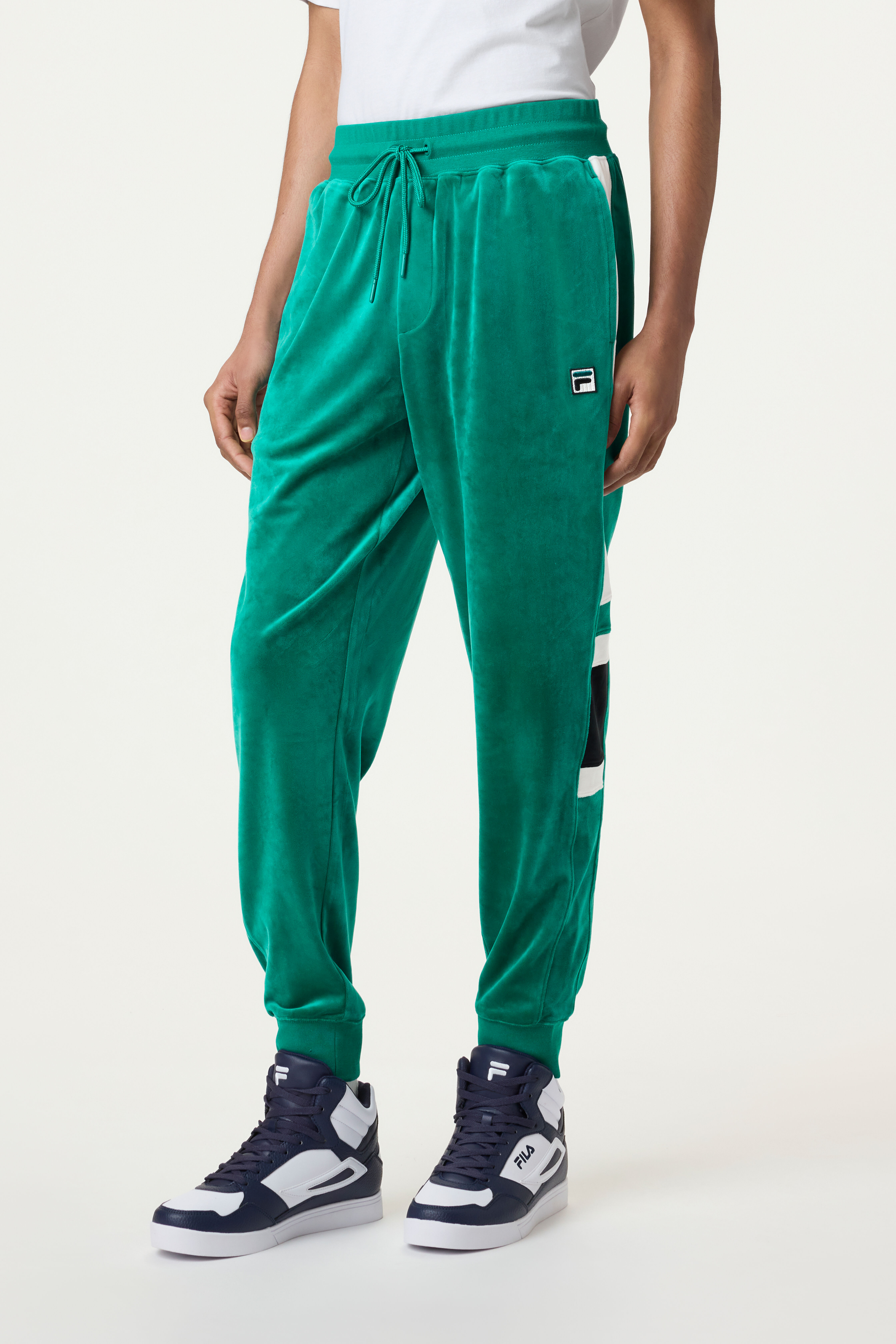 FILA Cyrus mentioned Velour Sweatpant