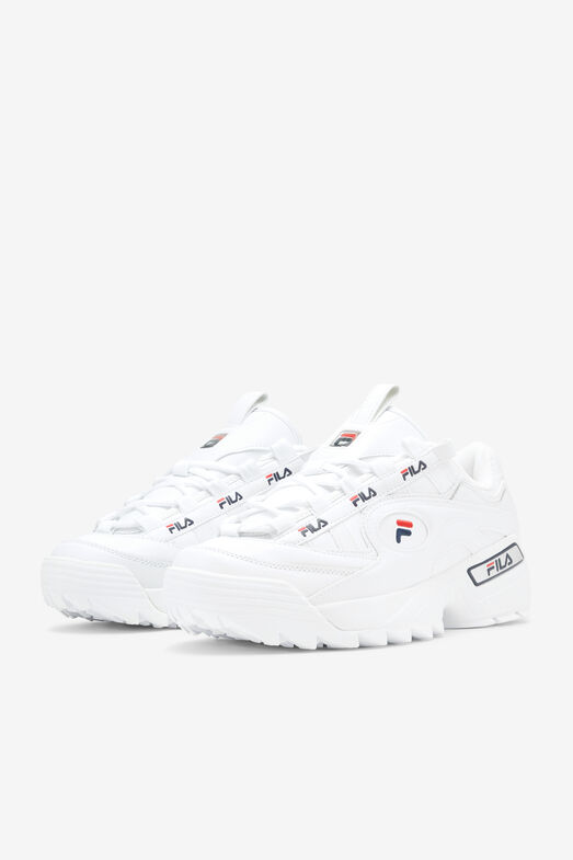 D-formation White Sneakers | Fila