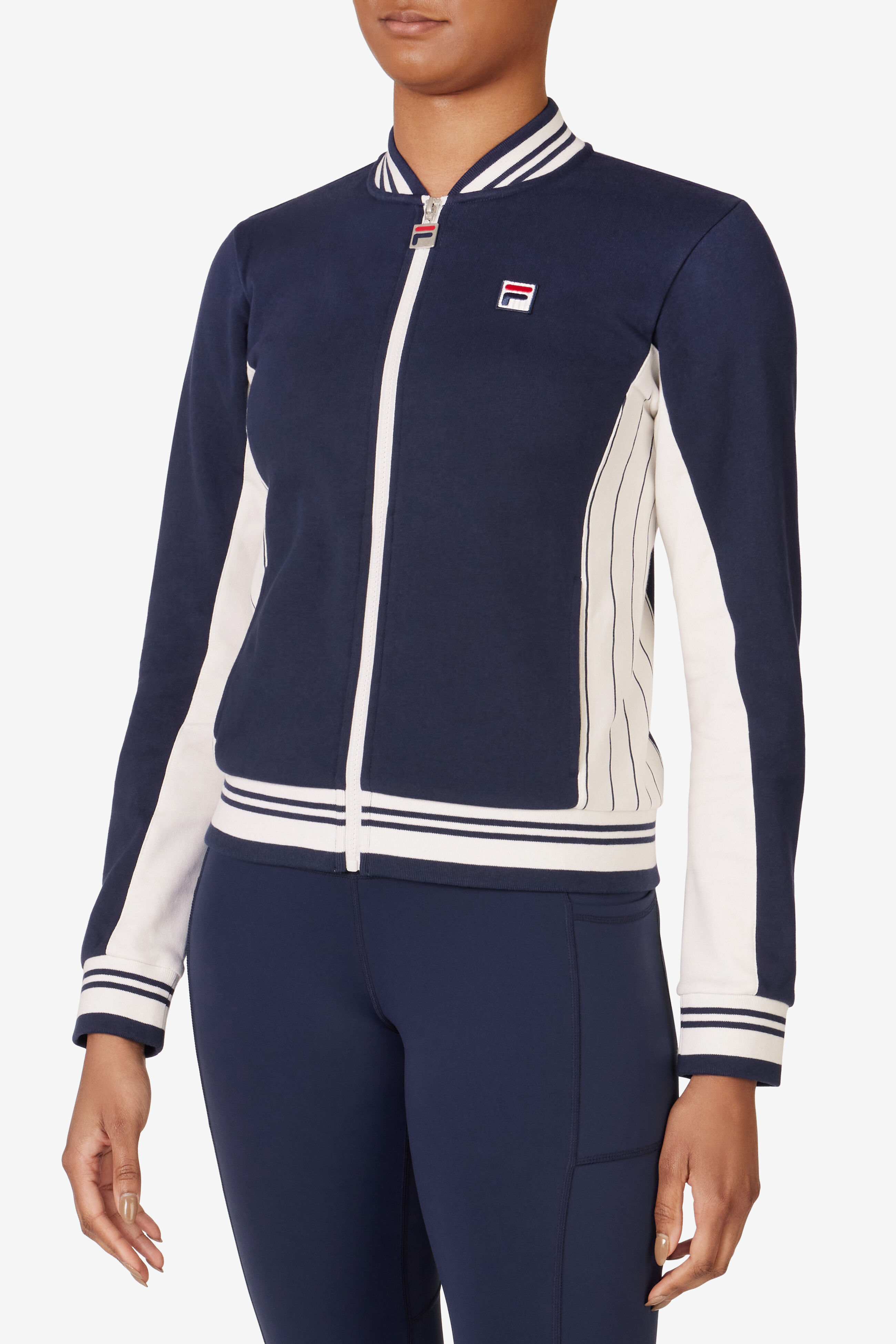 Fila women's warm up suits clearance