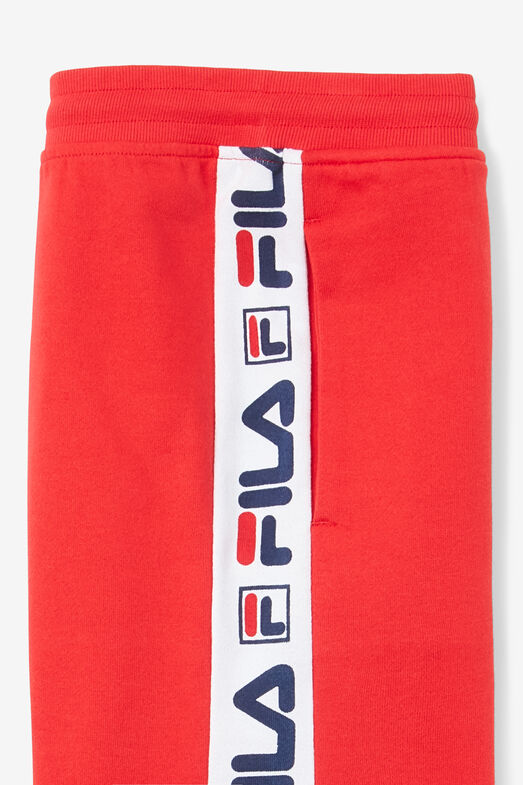 LOGO FRENCH TERRY SHORT/RED/M