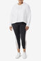 FI-LUX CROPPED HOODIE/WHITE/1XLarge