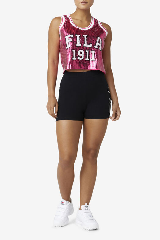KIKI GLAM CROP JERSEY