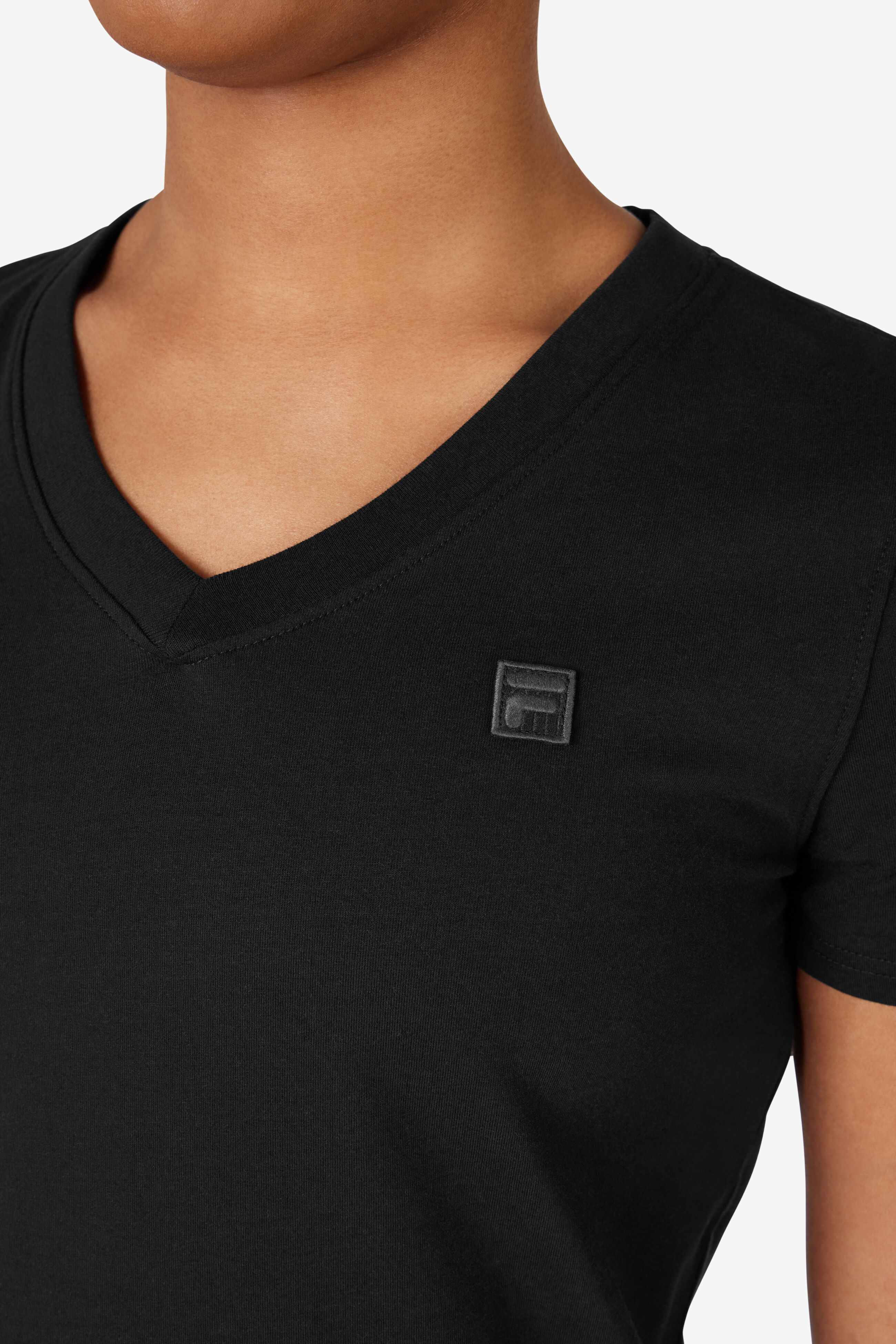 Fila v neck t shirt online