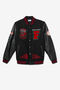RADDIX VARSITY JACKET/*BLK/CRED/JBN/XXL