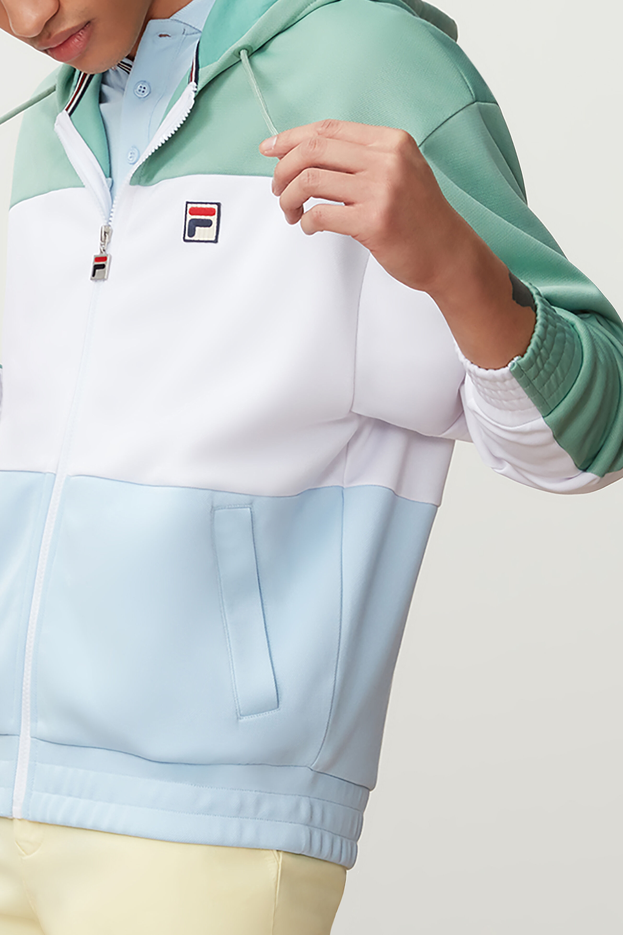 Fila new arrivals half hoodie