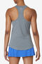 TENNIS RACERBACK LOOSE FIT TANK