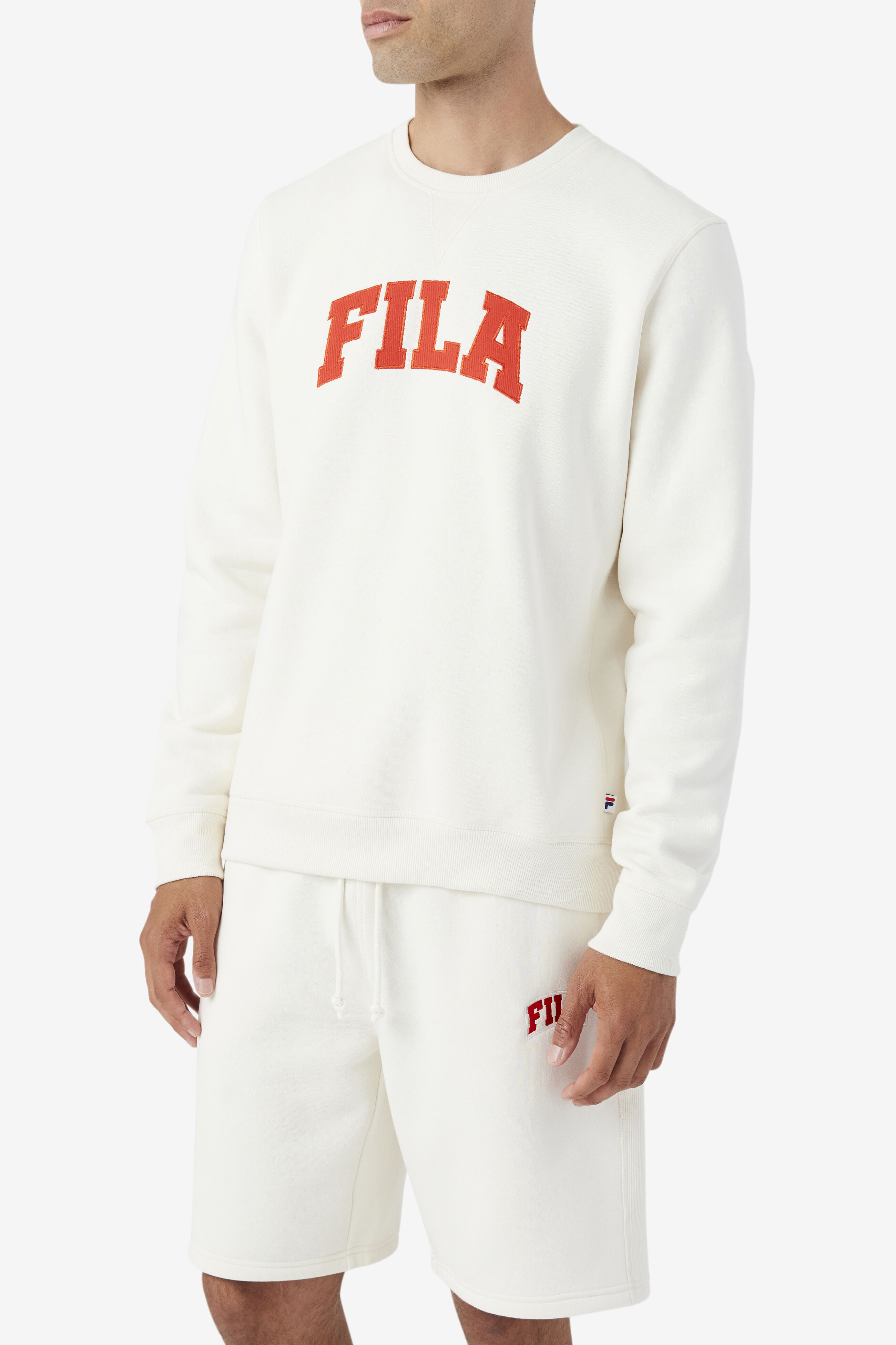 Fila crew hot sale neck mens
