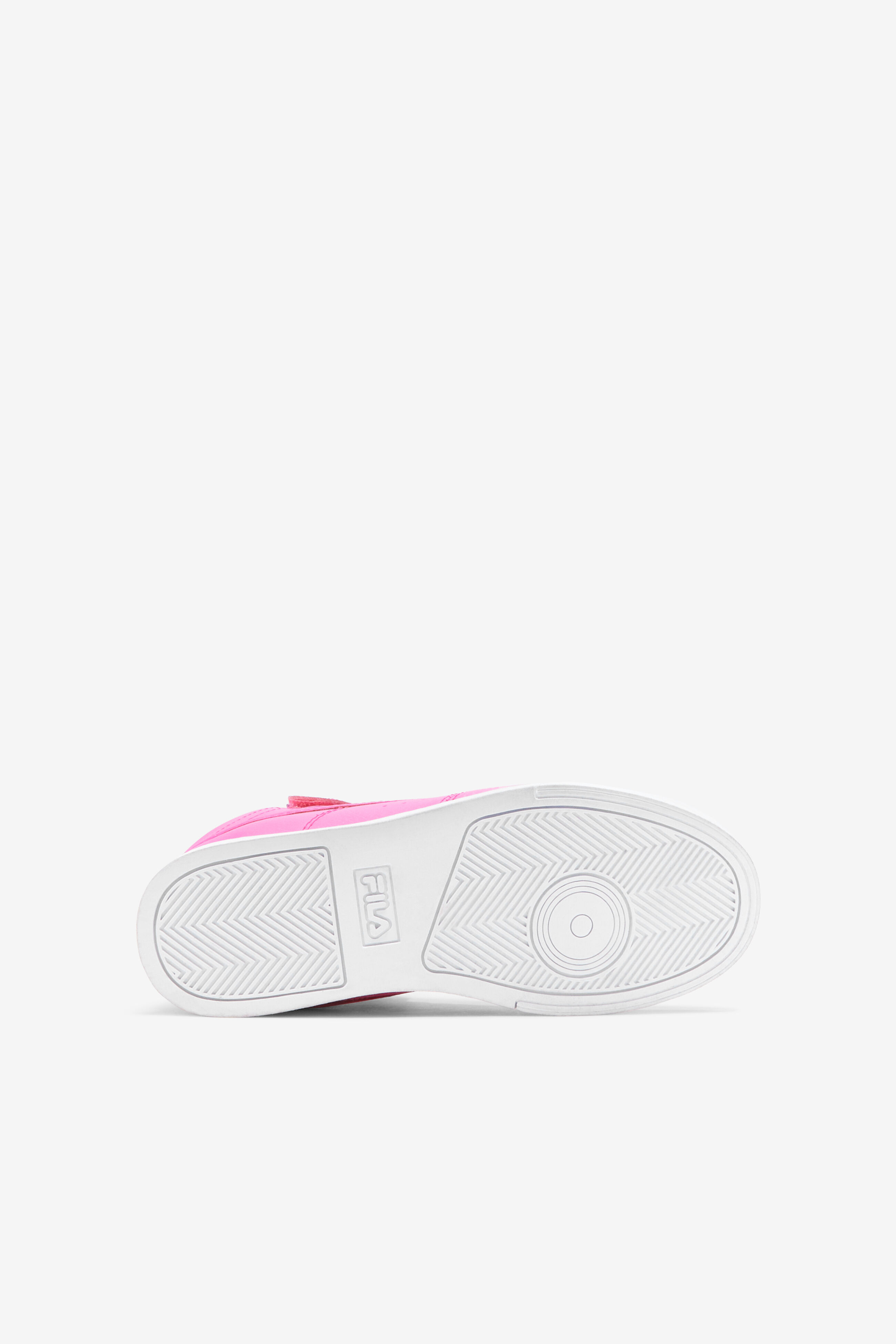Fila white pink best sale sneakers