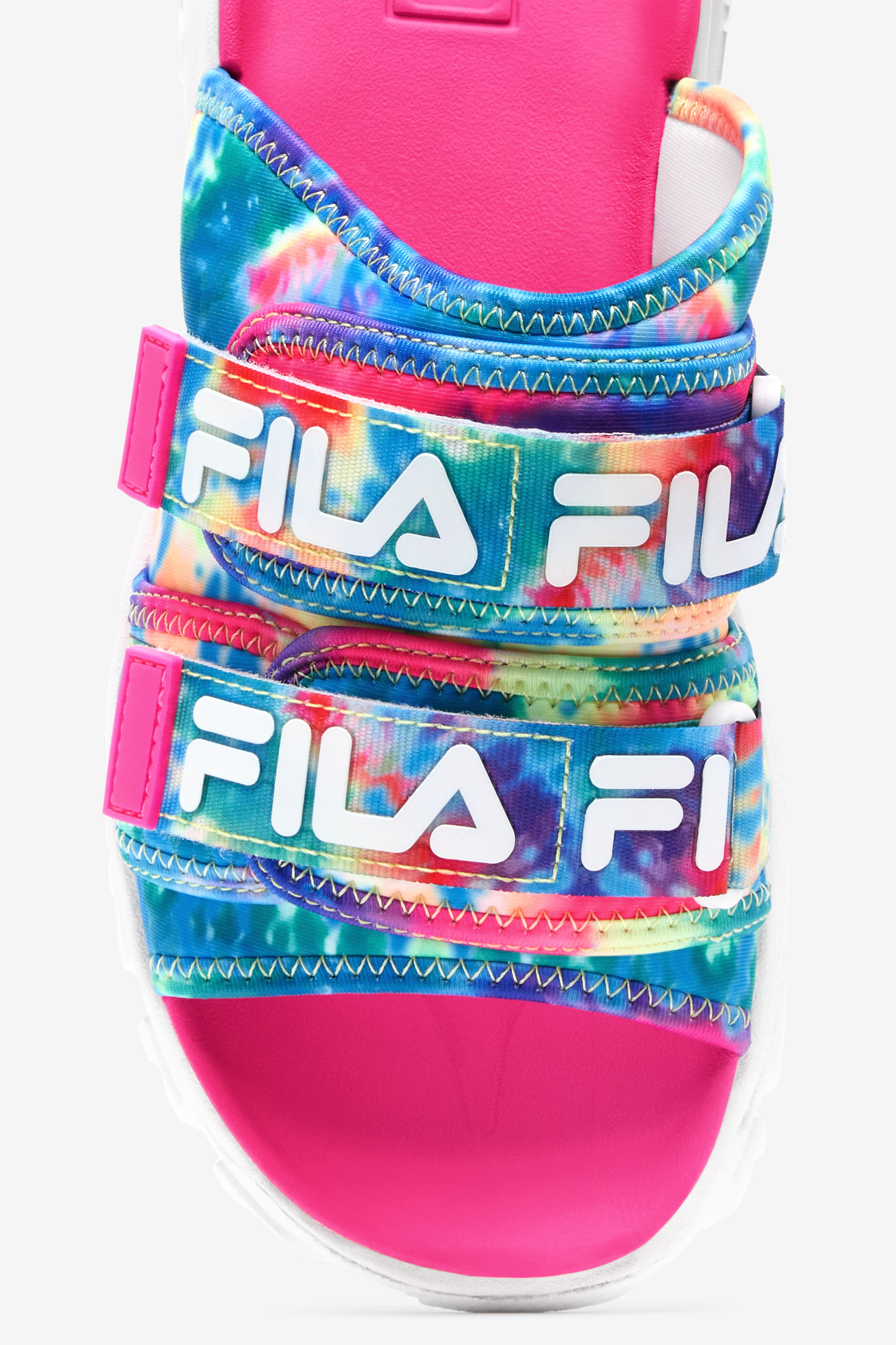 Fila discount slides holographic