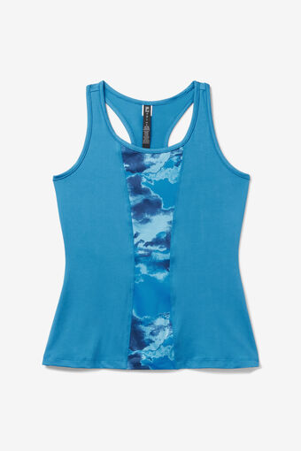 DEUCE CRT RACERBACK TANK