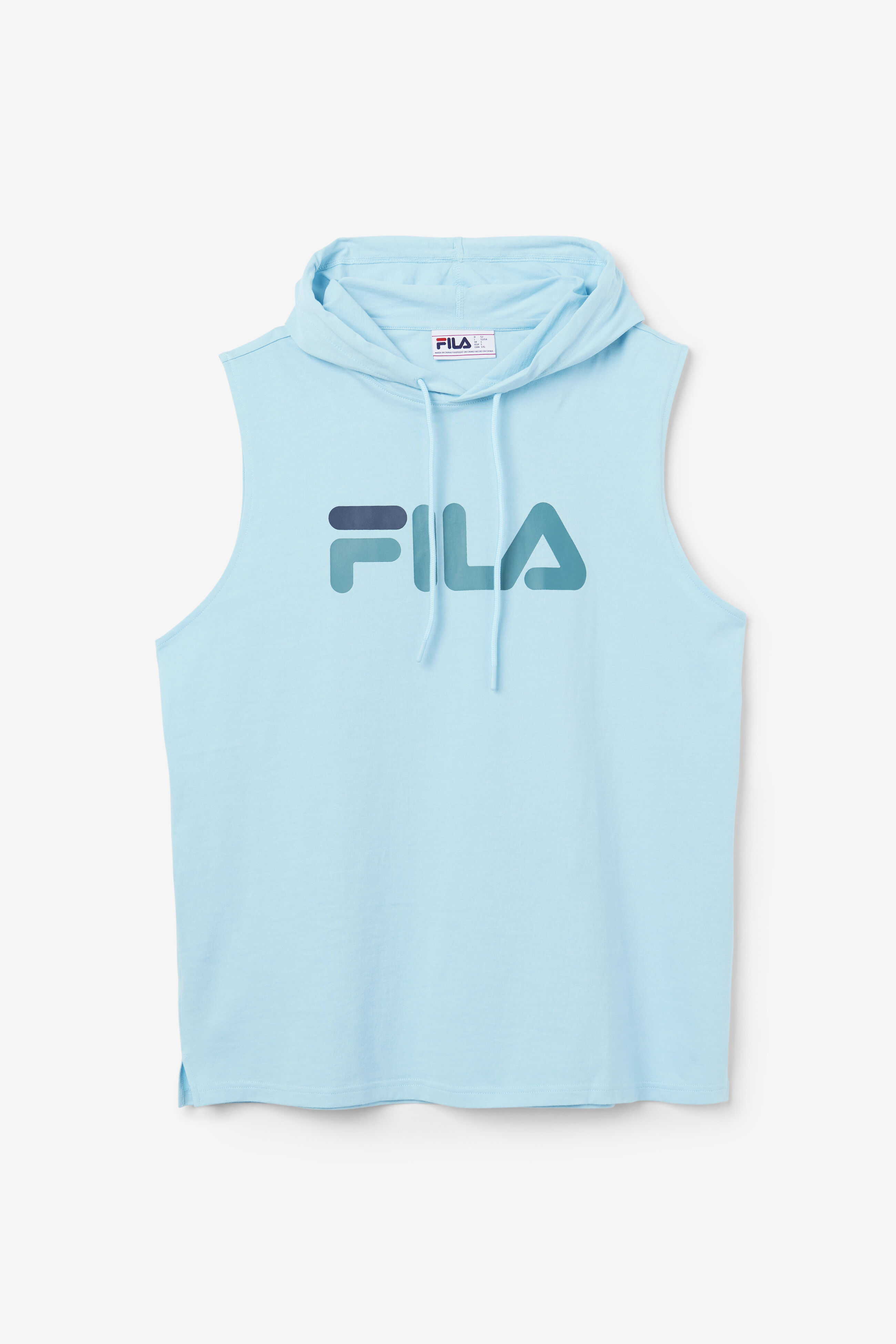 Fila new arrivals sleeveless hoodie
