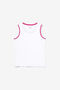 FULL BACK TANK/WHT/BPNK/L