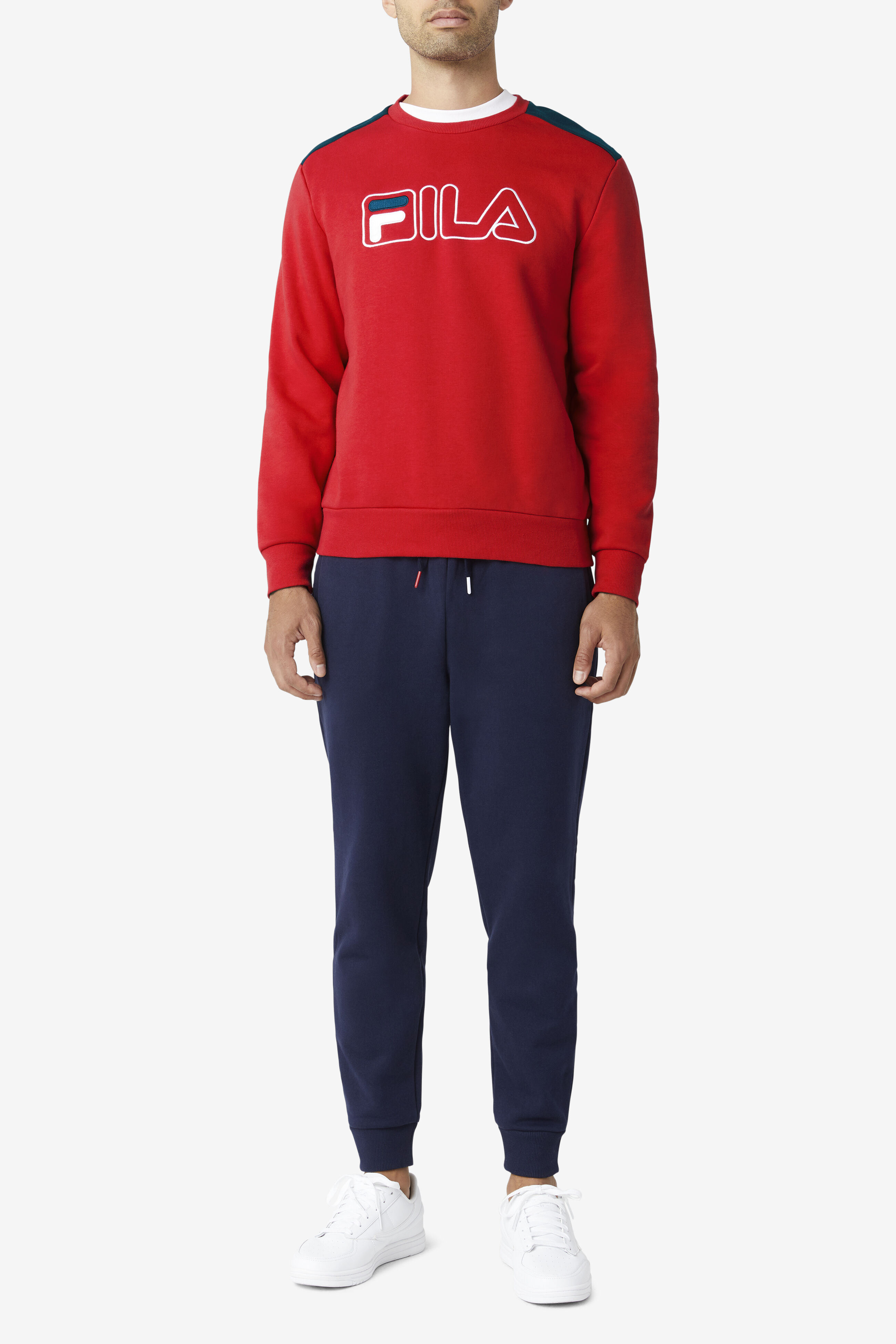 Fila basil sweatshirt on sale