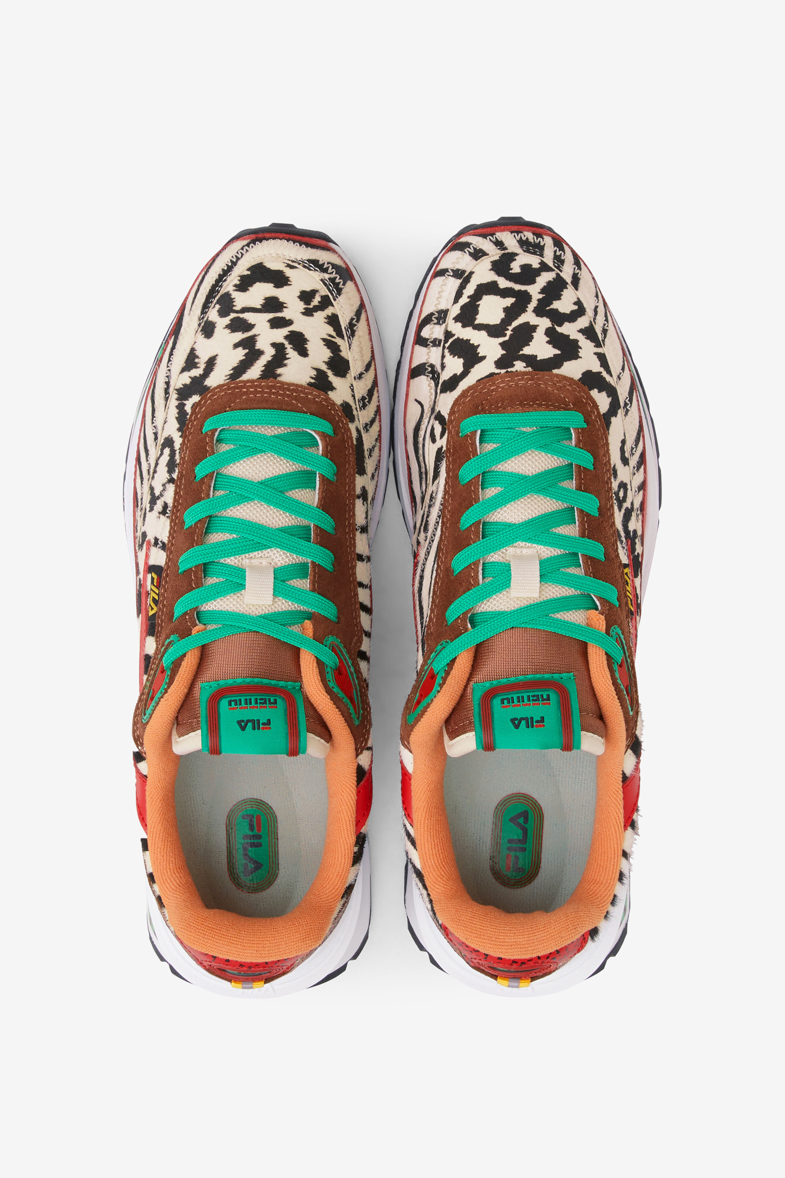 Renno Men s Animal Print Shoes Fila