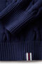 BASELINE CHNKY V-NECK SWEATER