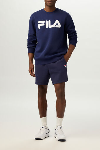 SPORTSTYLE LINEAR LOGO L/S CREW