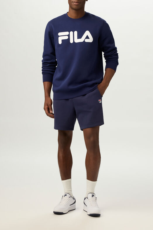 SPORTSTYLE LINEAR LOGO L/S CREW