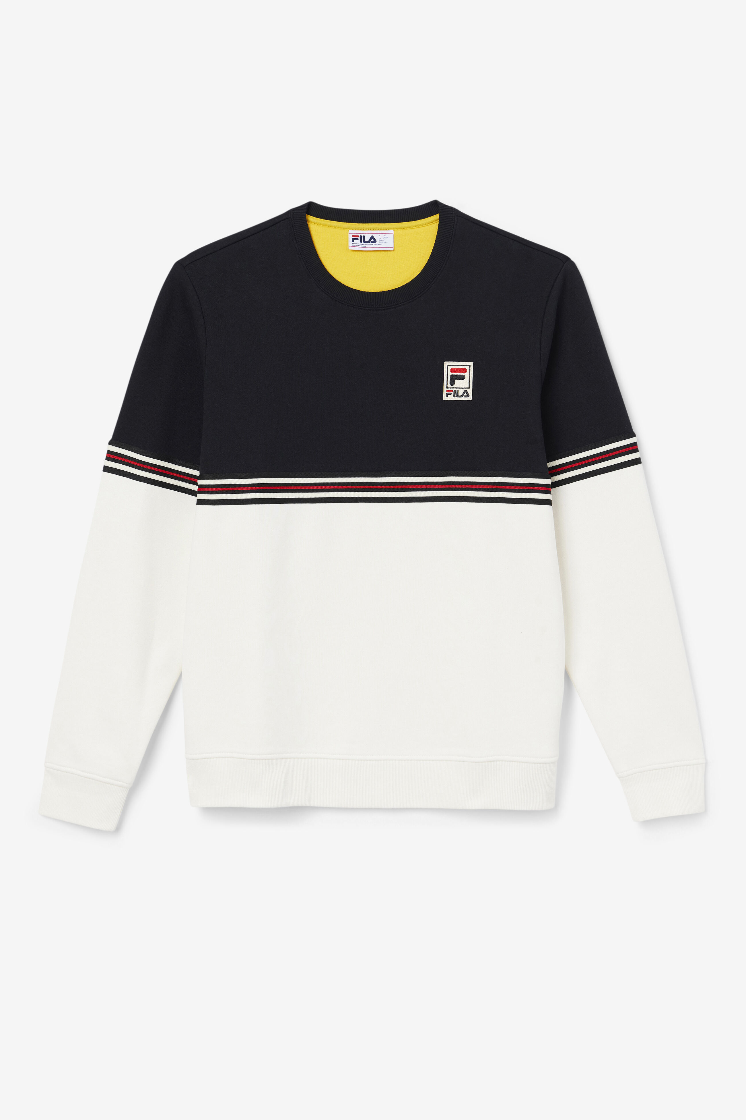 Fila crew on sale sweatshirt