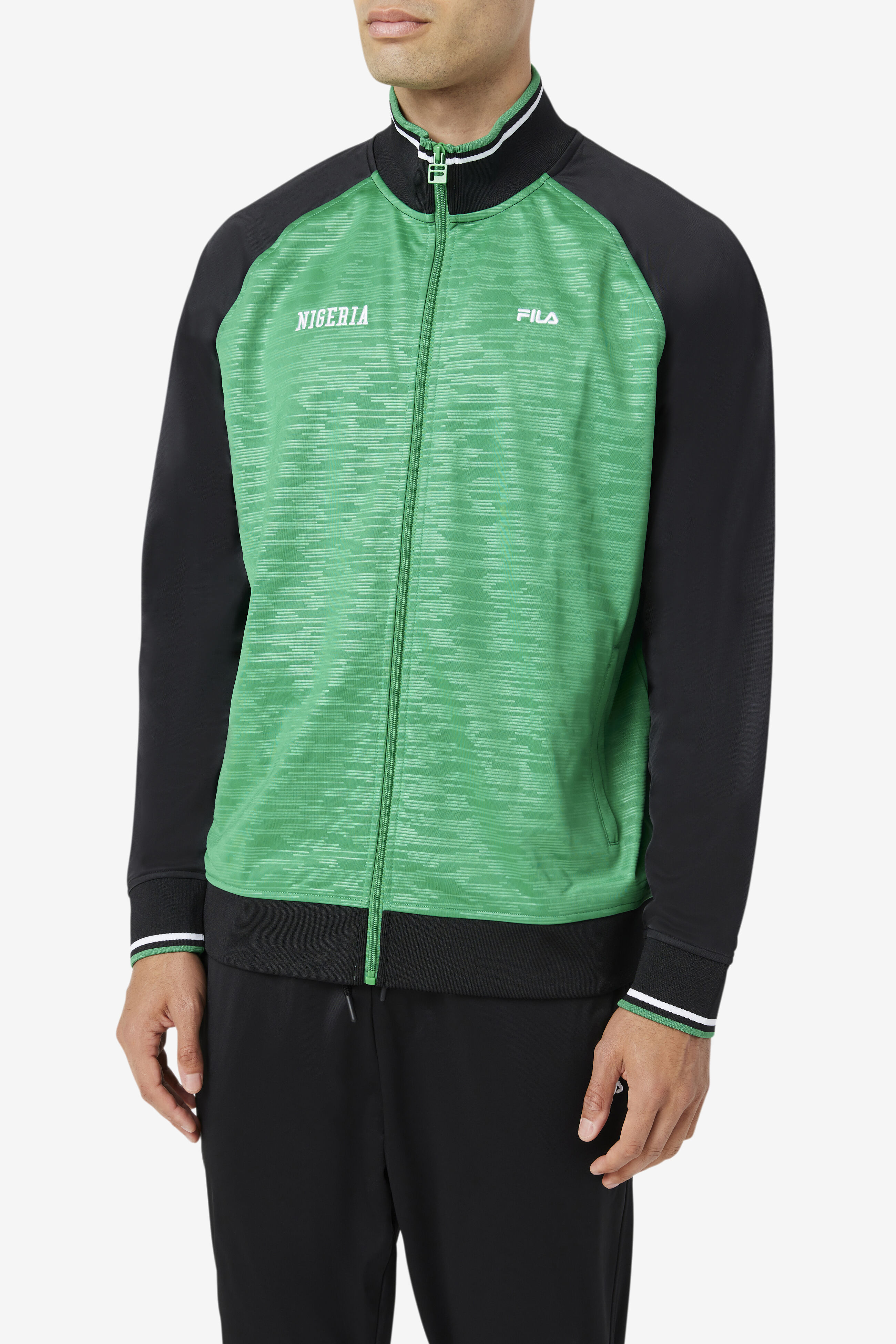 Nigeria Soccer Jacket Fila
