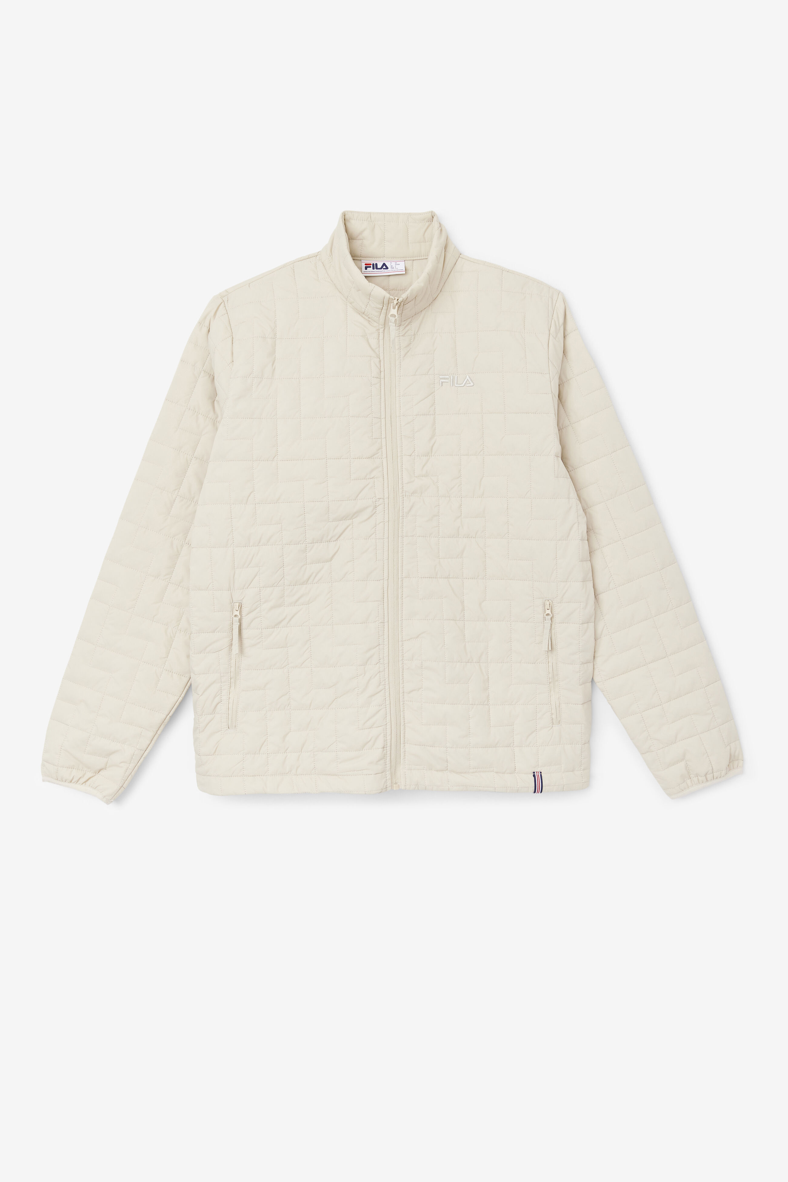 Fila sales quilted jacket