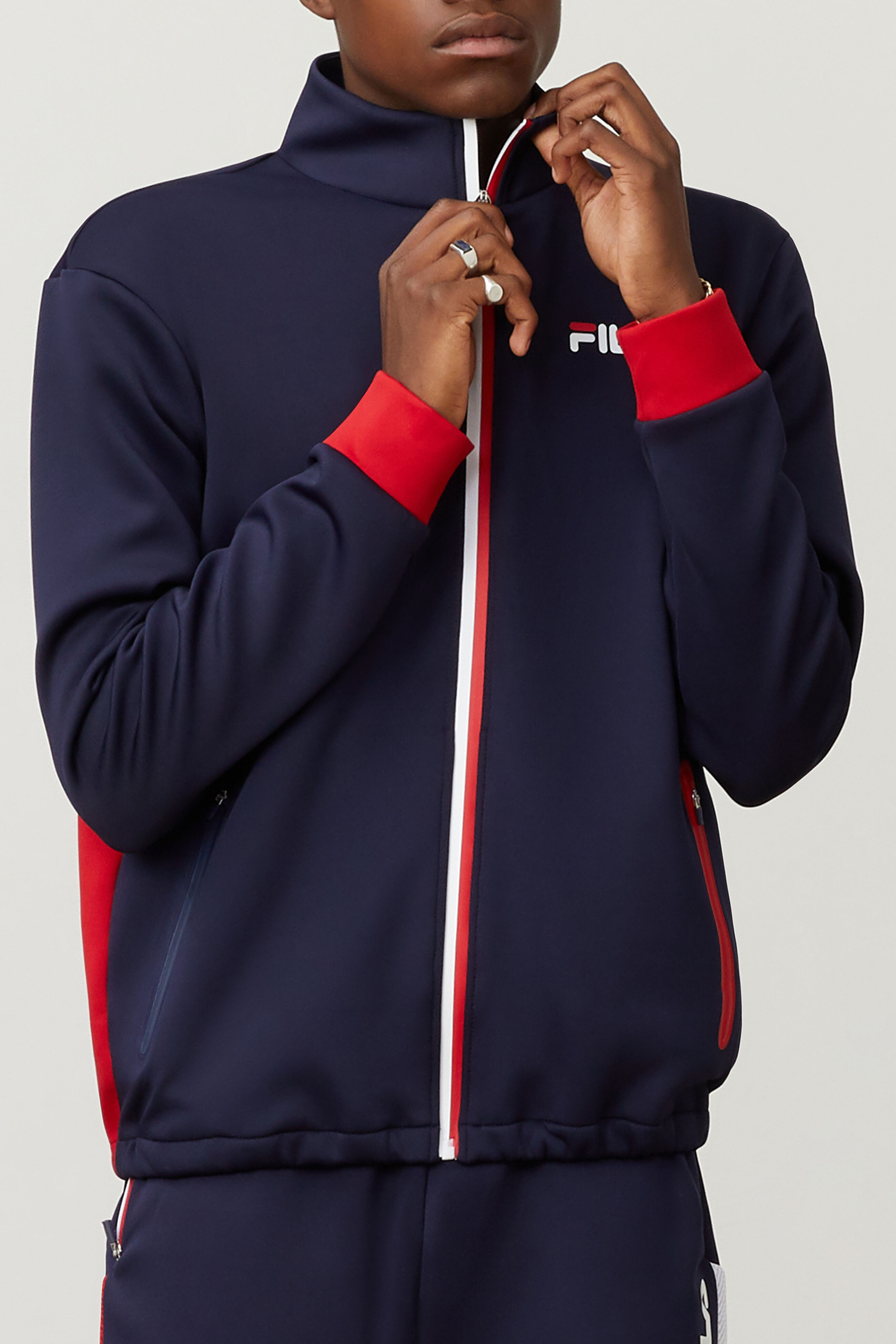 Lacklen Jacket Sweaters Outerwear Fila